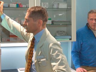 In aller Freundschaft