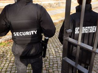 Rechtsextreme als Security