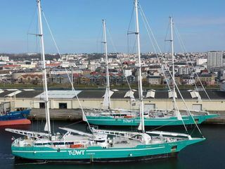 Frachtsegler erobern die Weltmeere