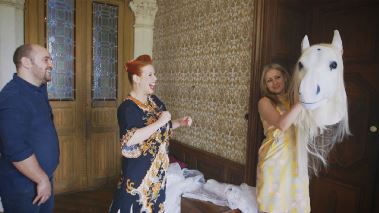 Unser Traum vom Schloss