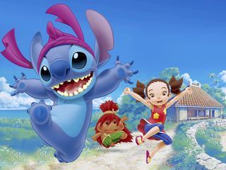Yuna & Stitch