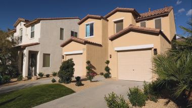 Haus-Makeover in Las Vegas