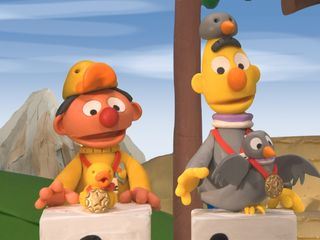 Ernie und Bert im Land der Traeume