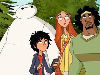 Baymax: Robowabohu in Serie