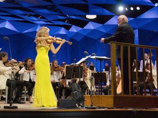 Anne-Sophie Mutter spielt John Williams