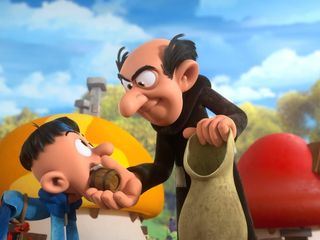 Les Schtroumpfs 3D CGI