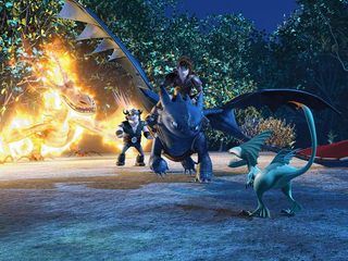 Dragons: Par-delà les rives