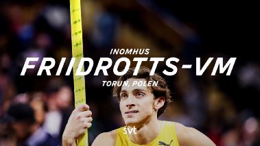 Friidrott: Inomhus-VM
