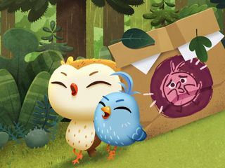 Odo - Kleine Eule ganz gross