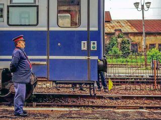 Mit dem Zug durch Transsilvanien