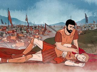 Liebe und Krieg: Schwule Helden der Antike Liebe und Krieg: Schwule Helden der Antike