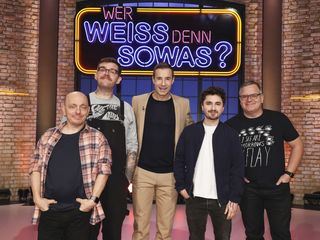 Wer weiss denn sowas?