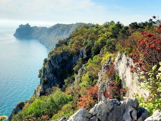 Gaerten in den Alpen