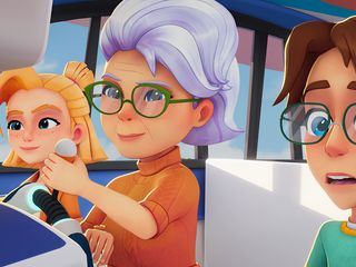 Dino Mates - Ferien bei Madame Freudenreich