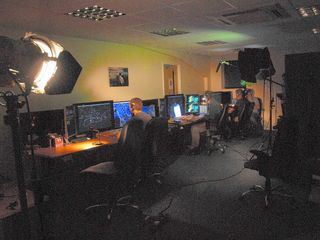 Sekunden vor dem Unglueck