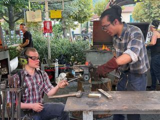 Re: Wettkampf der Schmiede