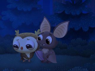 Odo - Kleine Eule ganz gross