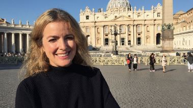 Korsvandring  från Colosseum i Rom