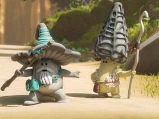 Flipi und die Pilzlinge