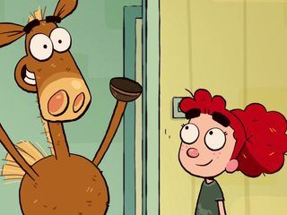Annie et pony