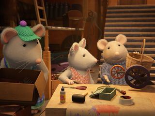 Sam & Julia im Maeusehaus