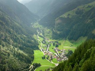 Bergsteigerdoerfer in Tirol - Vent und Ginzling