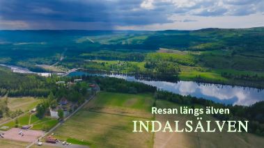 Resan laengs aelven - Indalsaelven
