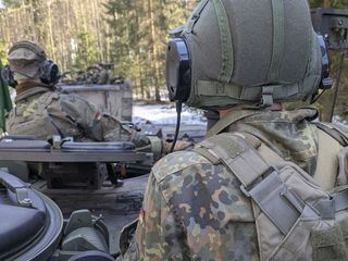 Einsatz Ostflanke - Hessische Soldaten in Litauen