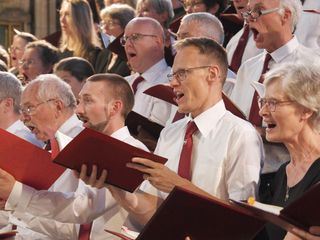 Gemeinsam singen - Ein Weg zum Glueck