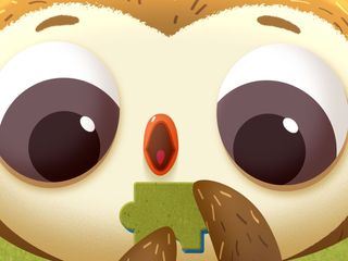 Odo - Kleine Eule ganz gross