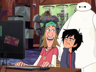 Baymax: Robowabohu in Serie