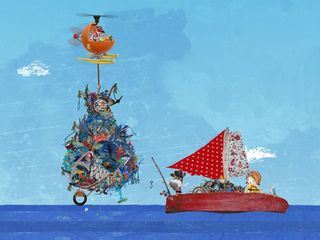 Lilys Strandschatz Eiland