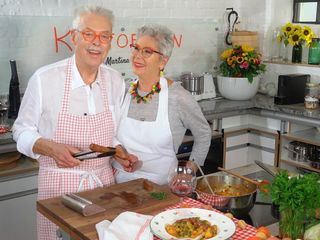 Kochen mit Martina und Moritz