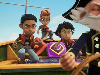 Pirate Academy - Nichts fuer Landratten