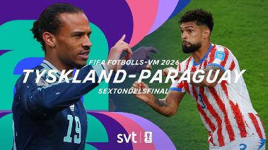 FIFA Fotbolls-VM 2026: Tyskland-Paraguay
