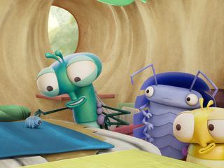 Bienvenue chez les mouches