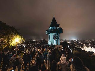Lichtspiele und Klangraeume - 10 Jahre Klanglicht Festival