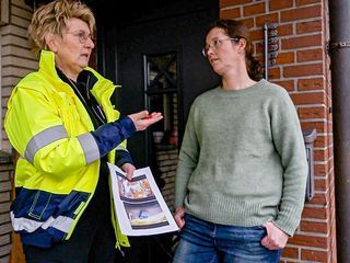 Voller Einsatz fuers Dorf