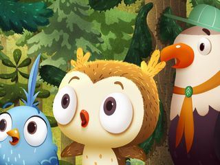 Odo - Kleine Eule ganz gross