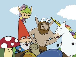 Super Happy Magic Forest