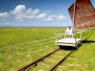 Land im Gezeitenstrom