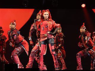 Descendants: The Rise of Red Descendants: The Rise of Red