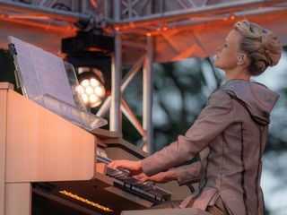 Orgel bei Nacht - Iveta Apkalna Orgel bei Nacht - Iveta Apkalna