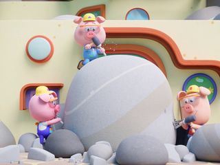 Les trois Bricochons