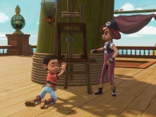 Pirate Academy - Nichts fuer Landratten