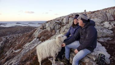 Daer ingen skulle tro att någon kunde bo