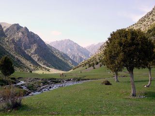 Kirgistan - Hochgebirgsland voller Schaetze