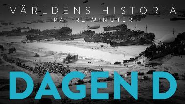 Vaerldens historia på tre minuter
