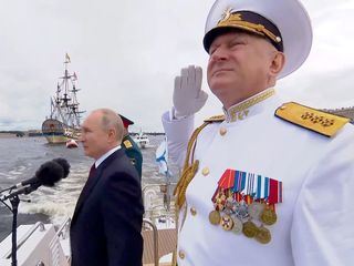 Russlands Seemacht - Die Strategie der fuenf Meere