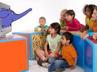 Die Sendung mit dem Elefanten